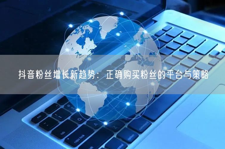 抖音粉丝增长新趋势：正确购买粉丝的平台与策略