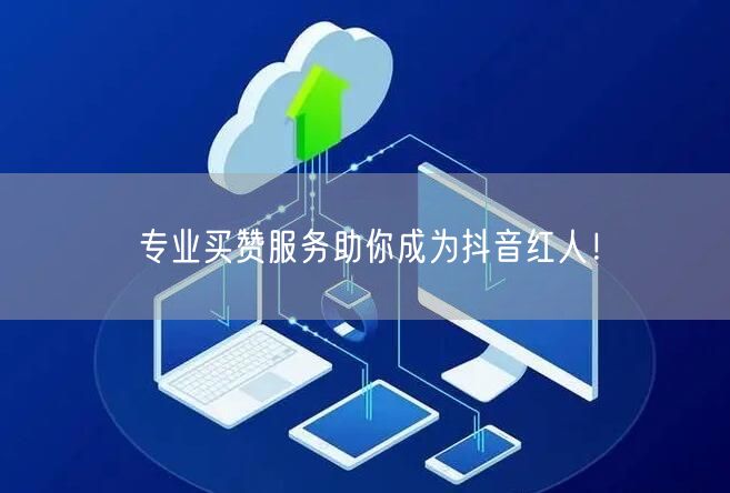 专业买赞服务助你成为抖音红人！